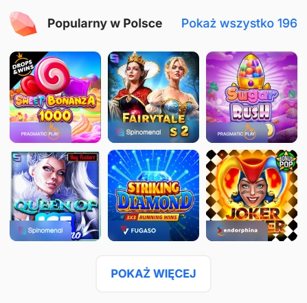 Ice Casino Gry mobilne